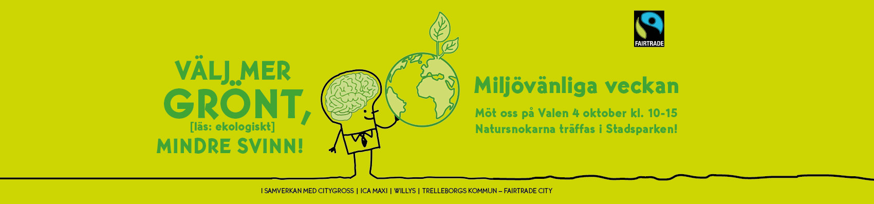 Milljövänliga veckan i Trelleborg