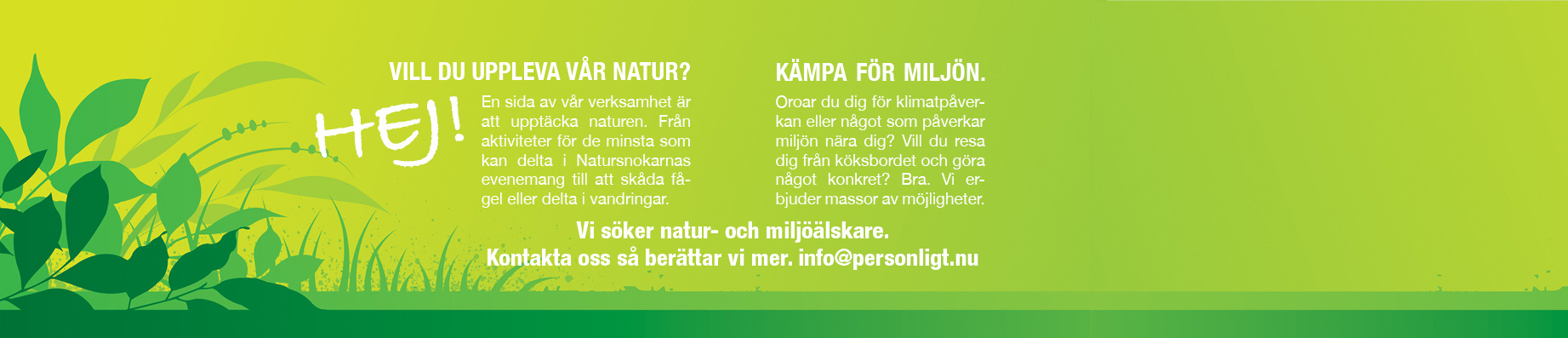 Bli en aktiv medlem. Välkommen!